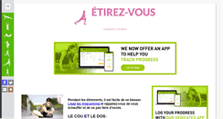 Desktop Screenshot of etirez-vous.com