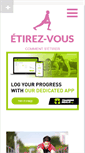 Mobile Screenshot of etirez-vous.com
