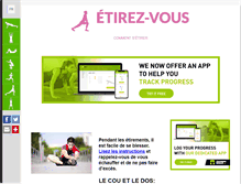 Tablet Screenshot of etirez-vous.com